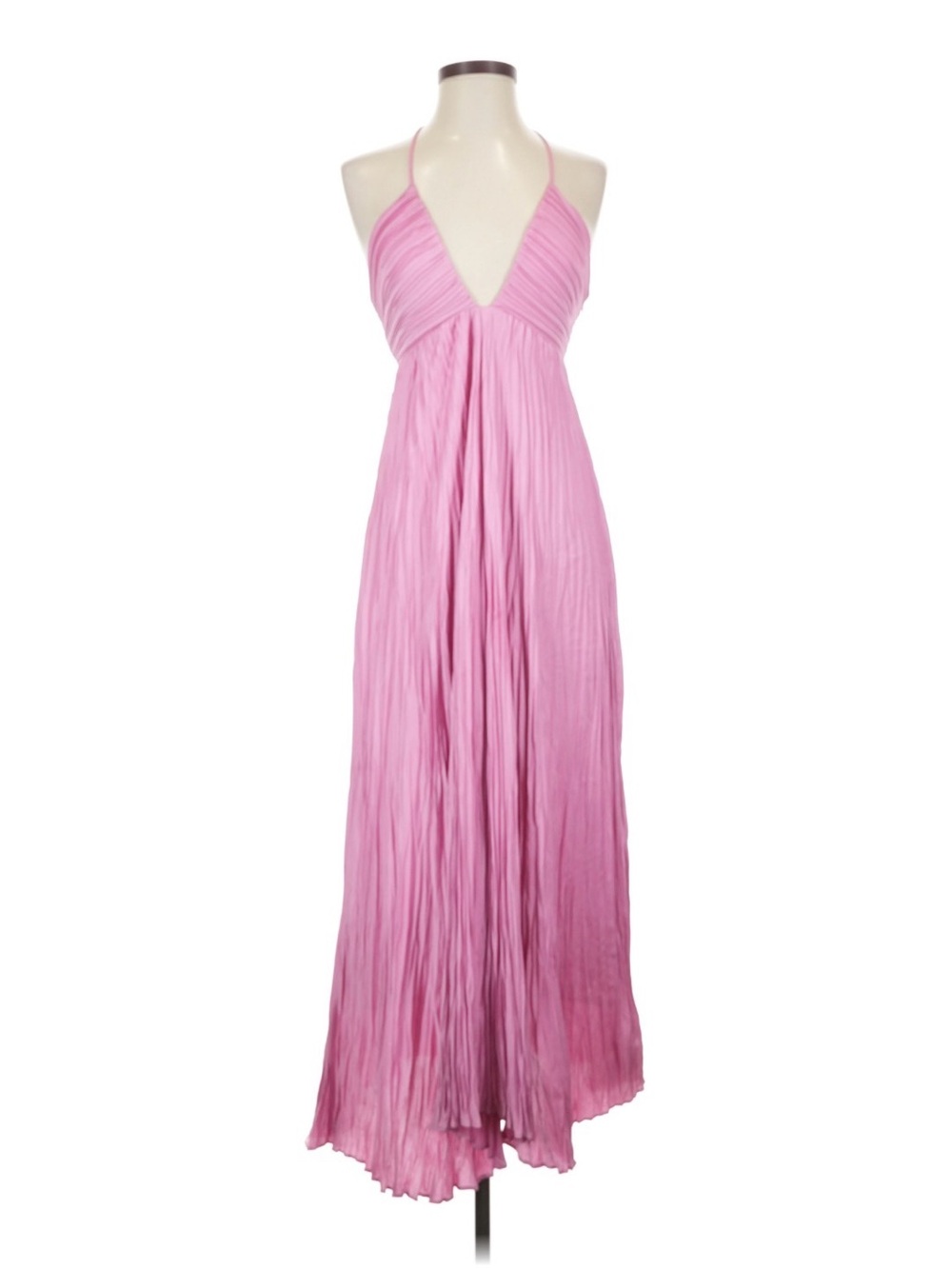 ALC Angelina Plissé Crossback
Dress size 4 pink